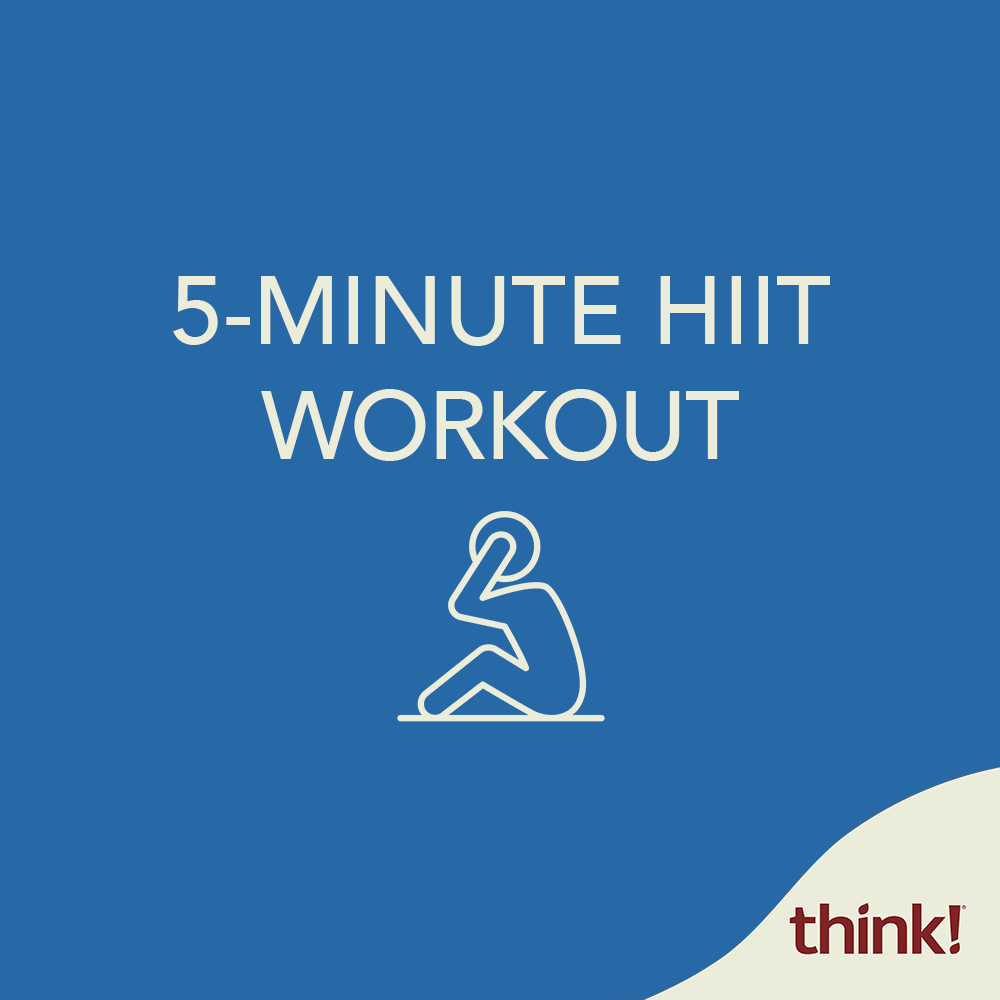 5-Minute HIIT Workout