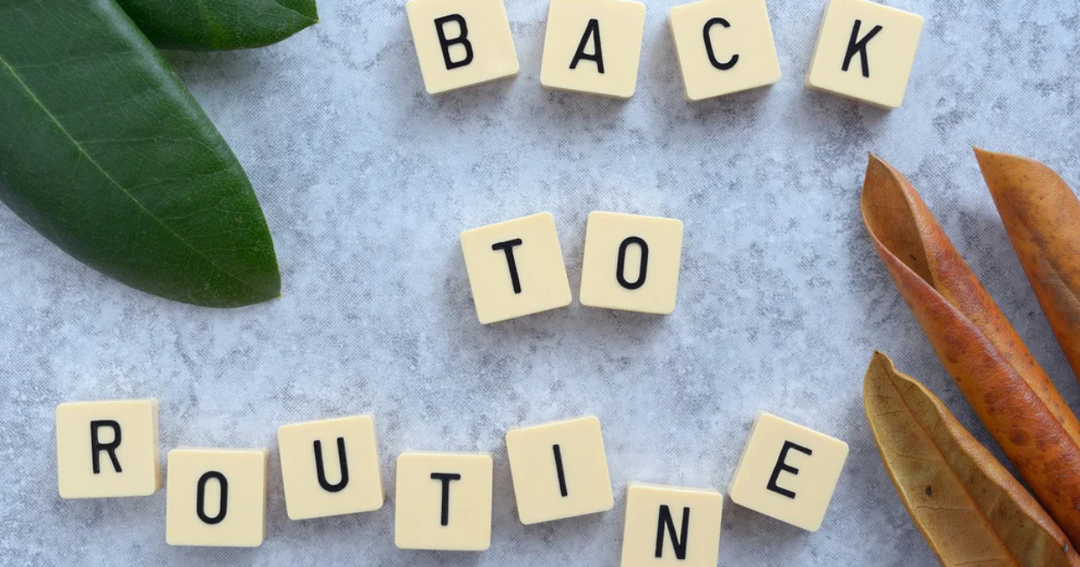 Back to Routine: <br/>How to Get into Good Habits?