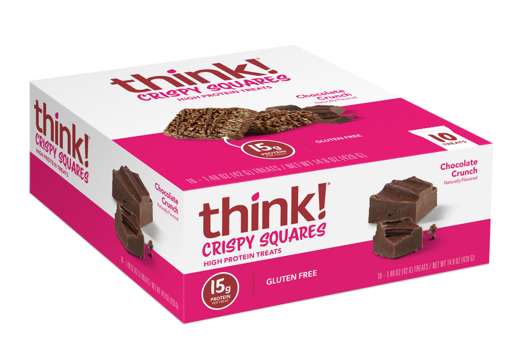 10ct Chocolate Crunch Crispy Squares Box