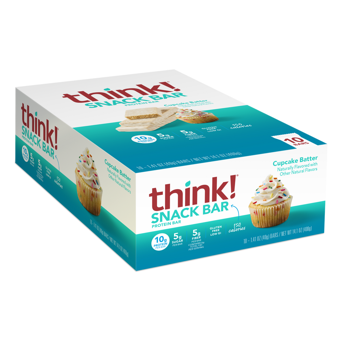 Protein Snack Bar, Cupcake Batter in a box