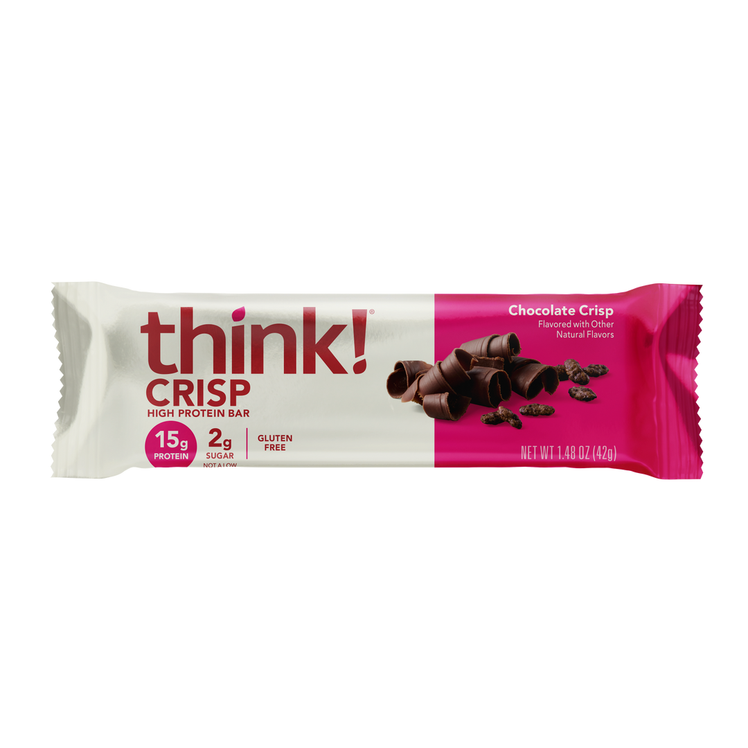 Crisp High Protein Bar, Chocolate Crisp