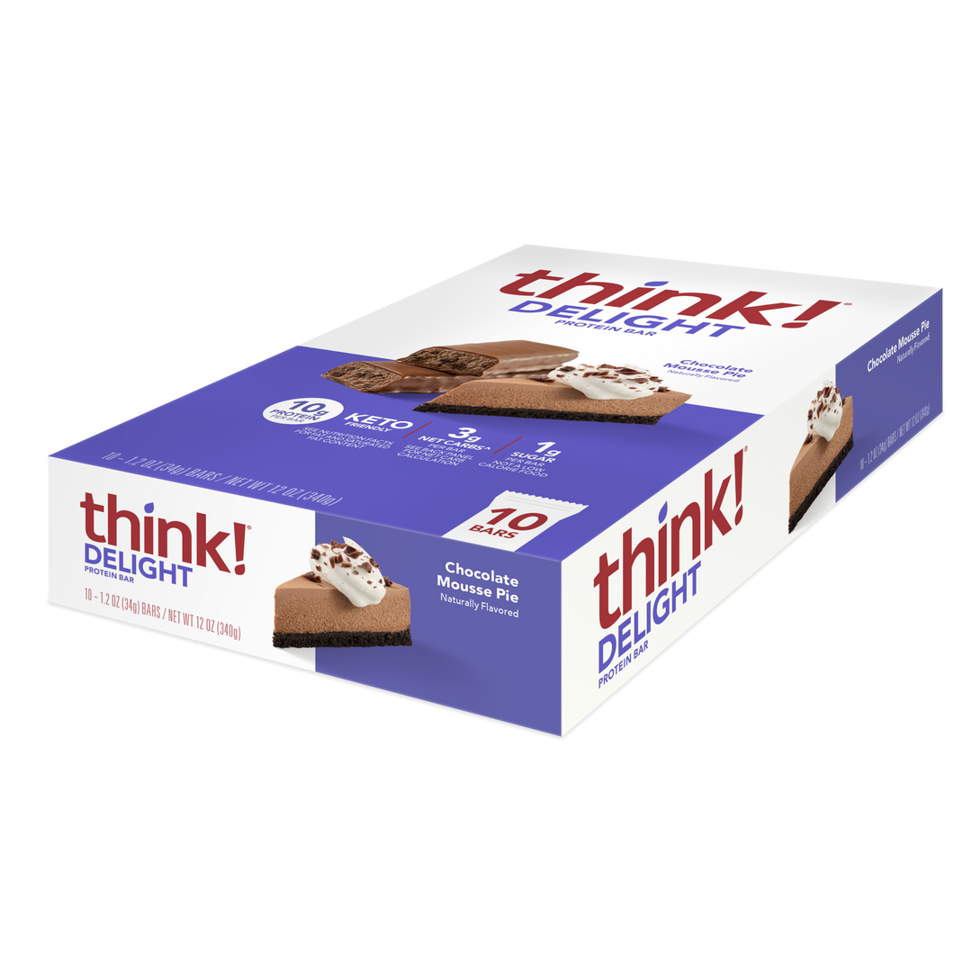 Delight, Chocolate Mousse in a box