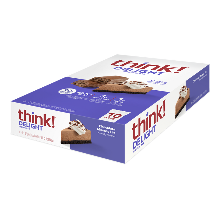 Delight, Chocolate Mousse in a box