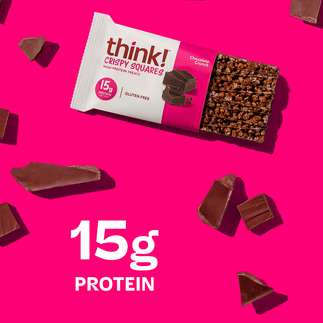 Crispy Squares Chocolate Crunch 15g protein