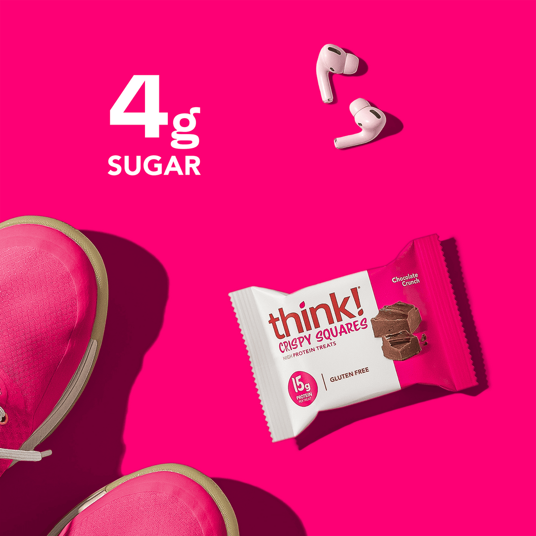 Crispy Squares Chocolate Crunch 4g sugar