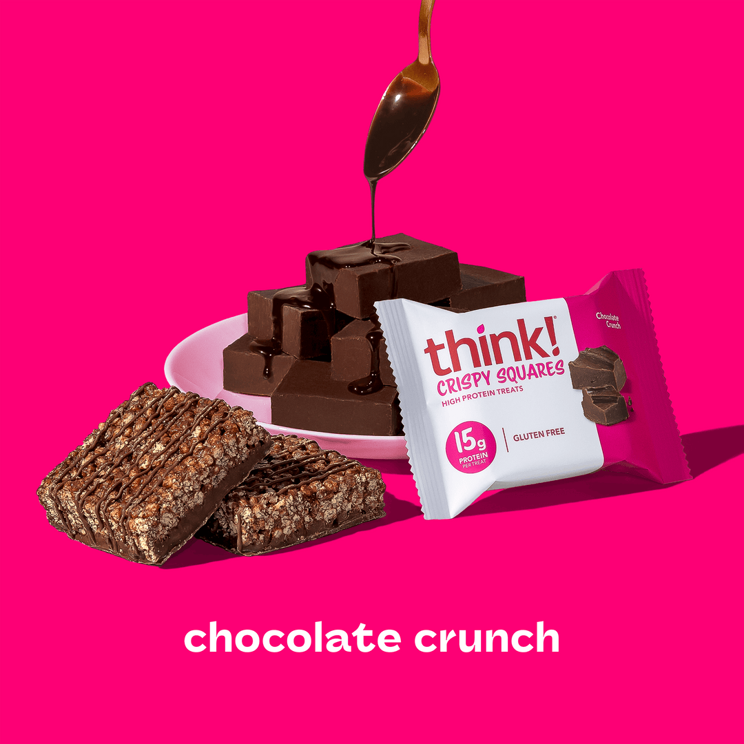 Crispy Squares Chocolate Crunch chocolate crunch