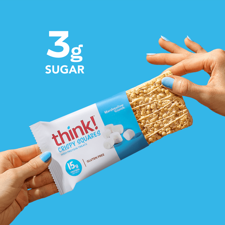 Crispy Squares Marshmallow Crunch 3g sugar
