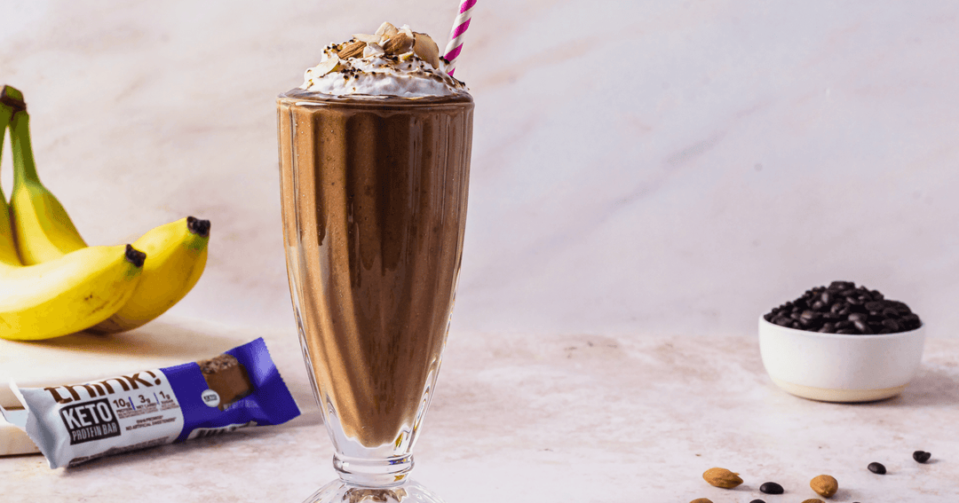 Almond Mocha Mousse Shake