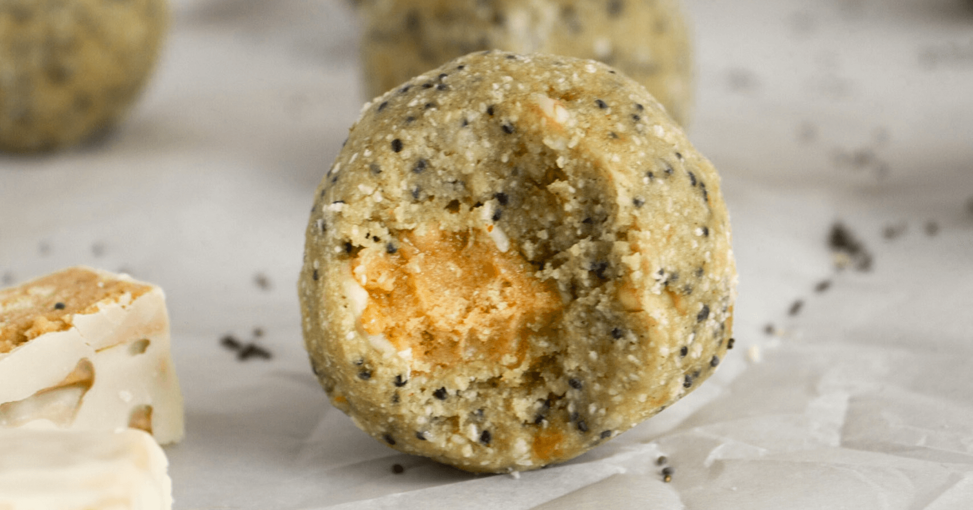 Lemon Poppy Seed Protein Bars