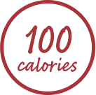 100 calories