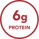 6 grams of protein