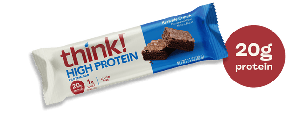 Brownie Crunch - 20 grams of protein