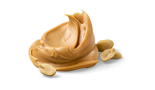 Creamy Peanut Butter flavor icon background