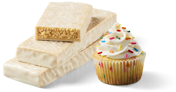 Cupcake Batter flavor icon background