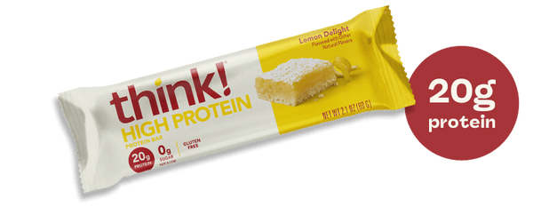 Lemon Delight - 20 grams of protein