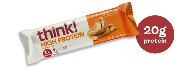 Creamy Peanut Butter - 20 grams of protein