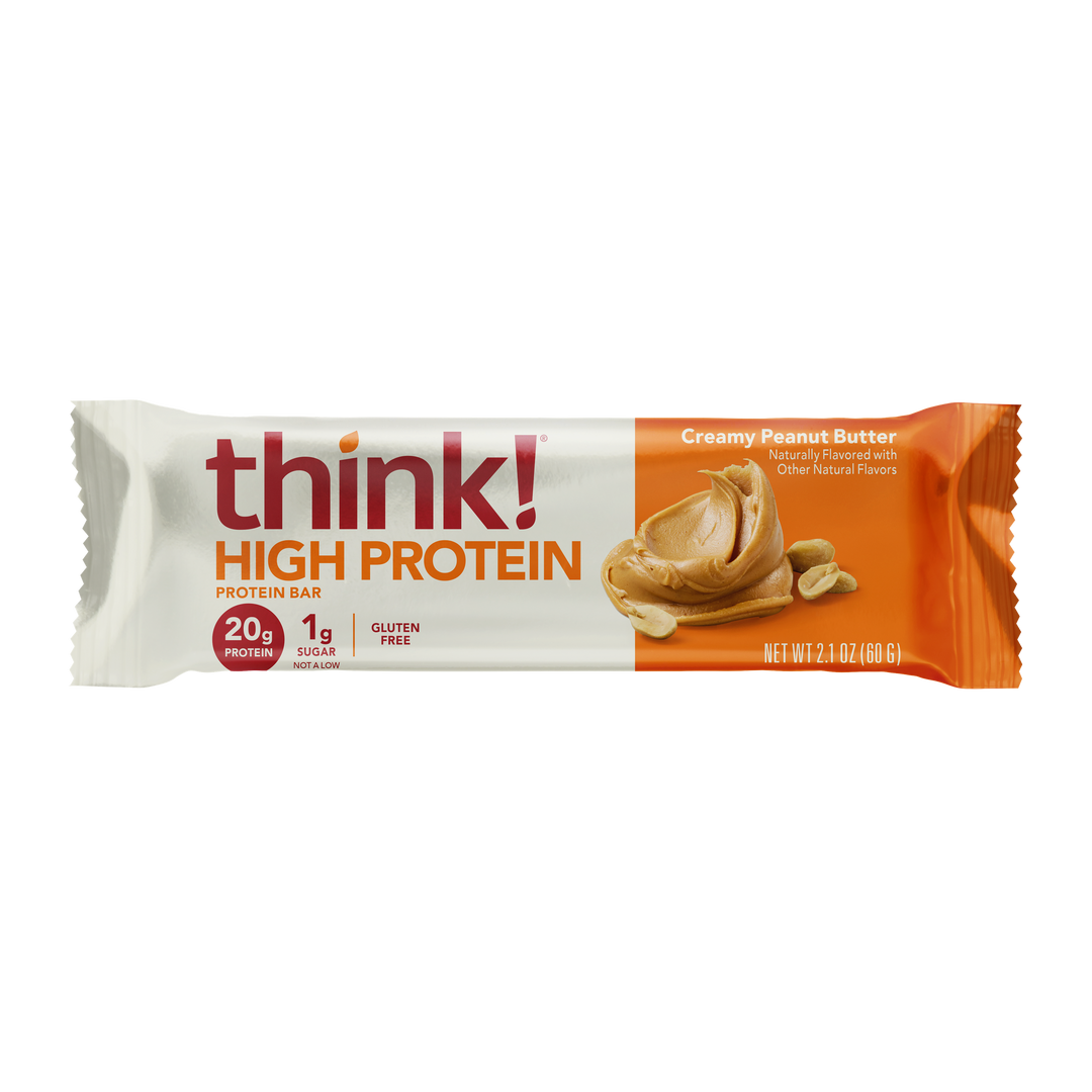 think! High Protein Bar, Creamy Peanut Butter