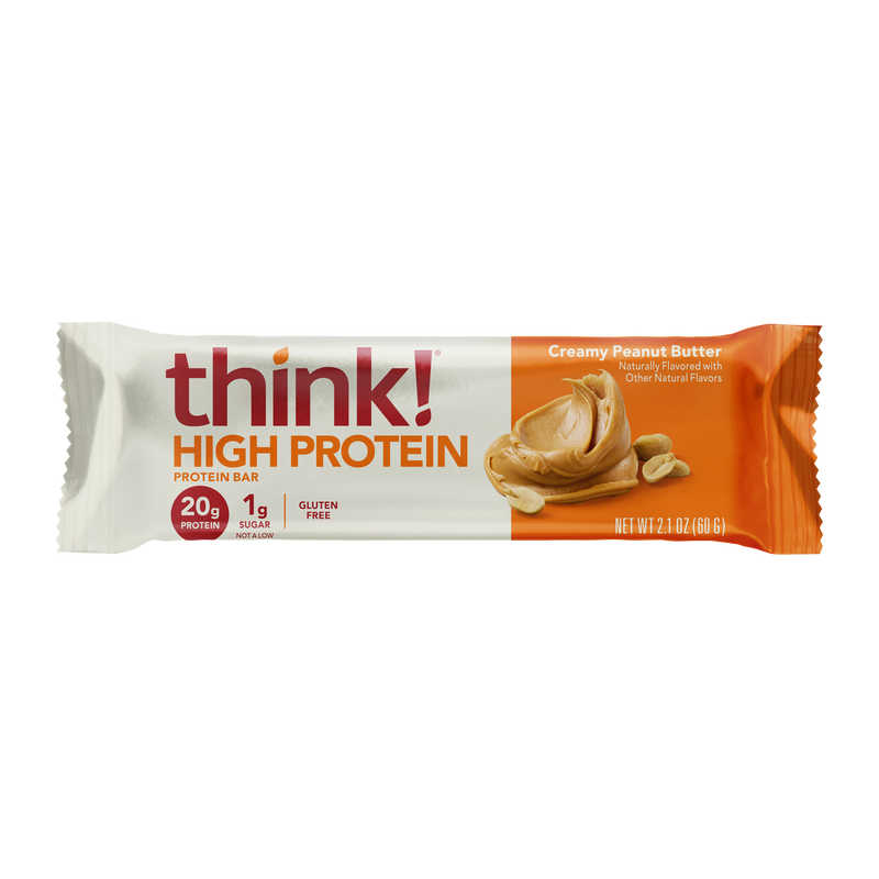 think! High Protein Bar, Creamy Peanut Butter