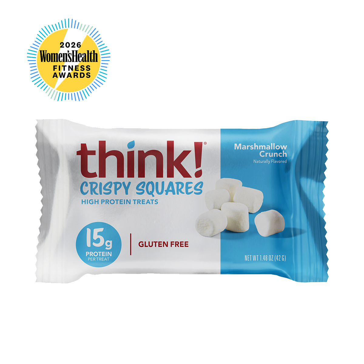 think! Crispy Squares Marshmallow Crunch
