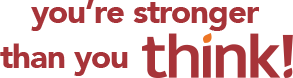 stronger than you think
