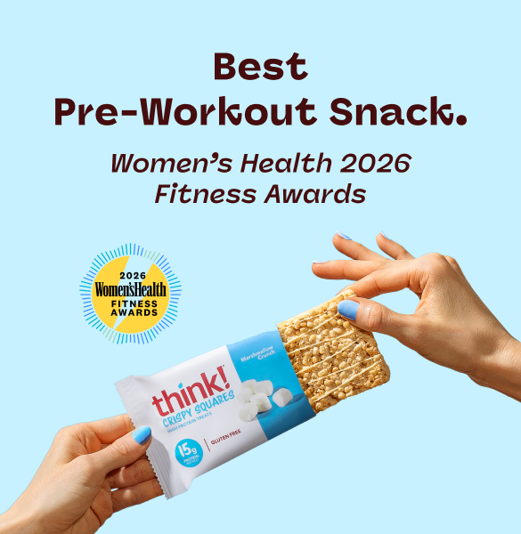 Winner of the 2026 Best pre-workout snack fitness awards given out by  Women's Health magazine.