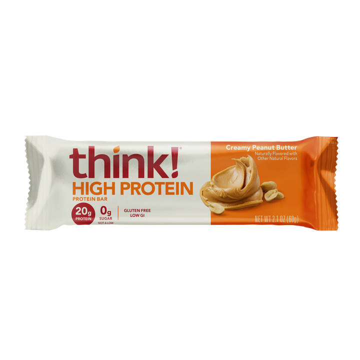 High Protein Bar, Creamy Peanut Butter