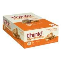 High Protein Bar, Creamy Peanut Butter