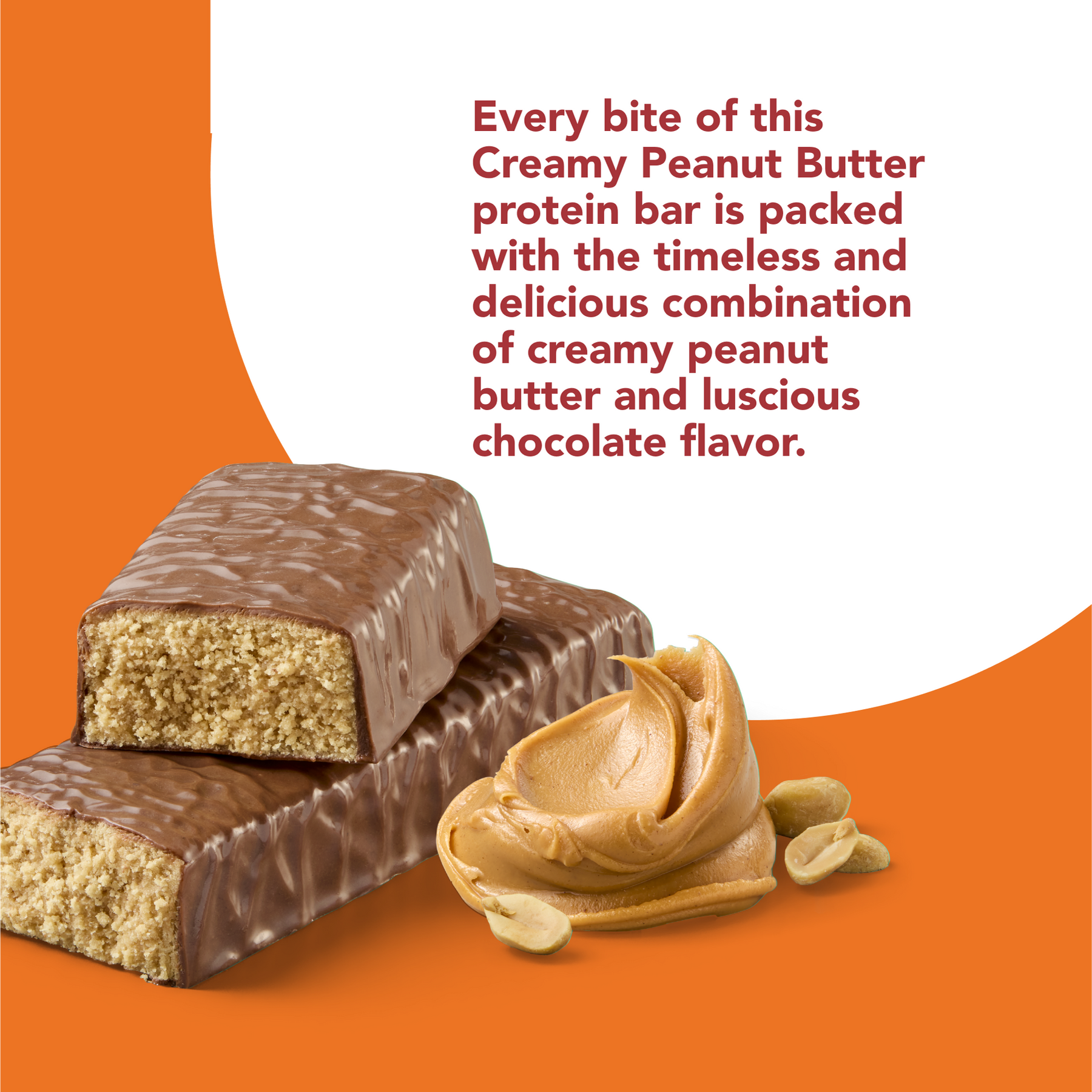 think! High Protein Bar, Creamy Peanut Butter – Think Products