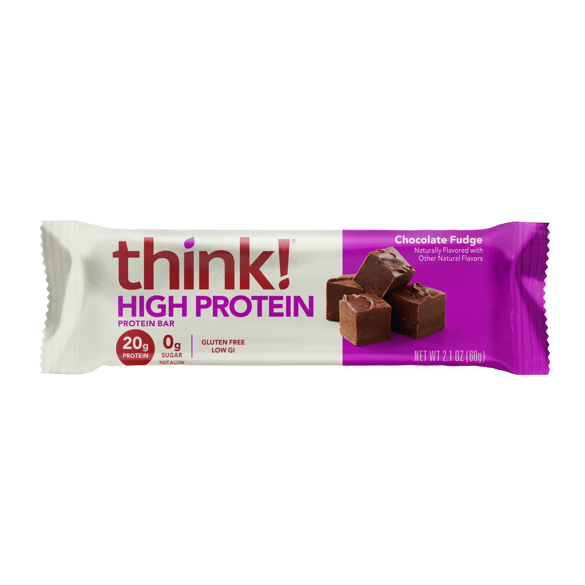 think! High Protein High Protein Bar (10-Pack)