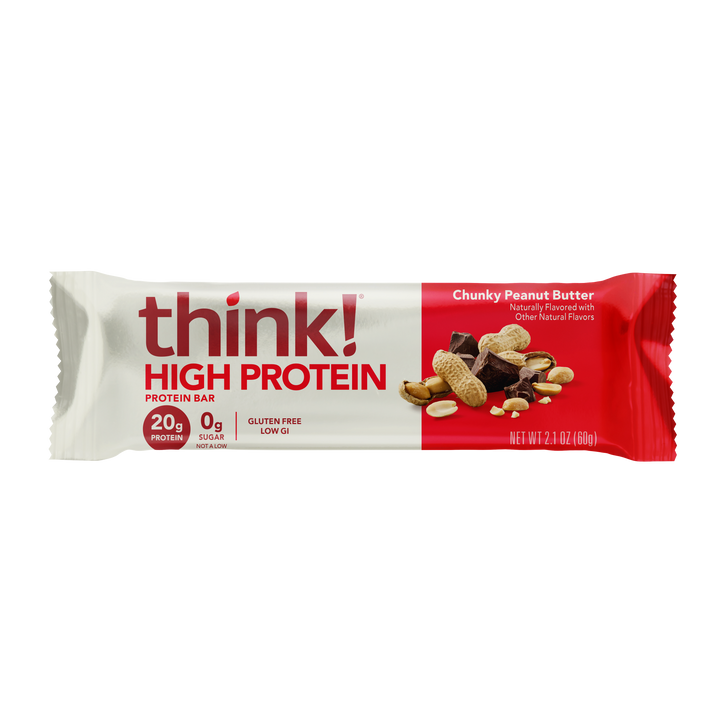 High Protein Bar, White Chocolate