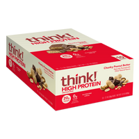 High Protein Bar, Chunky Peanut Butter