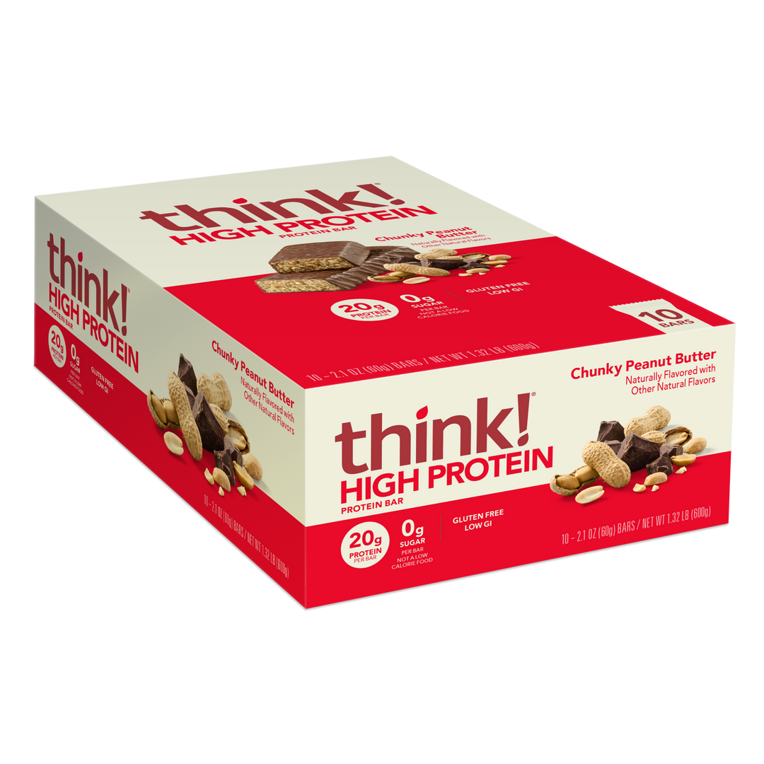 High Protein Bar, White Chocolate in a box