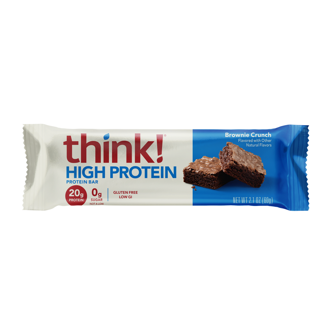 think! High Protein High Protein Bar (10-Pack)