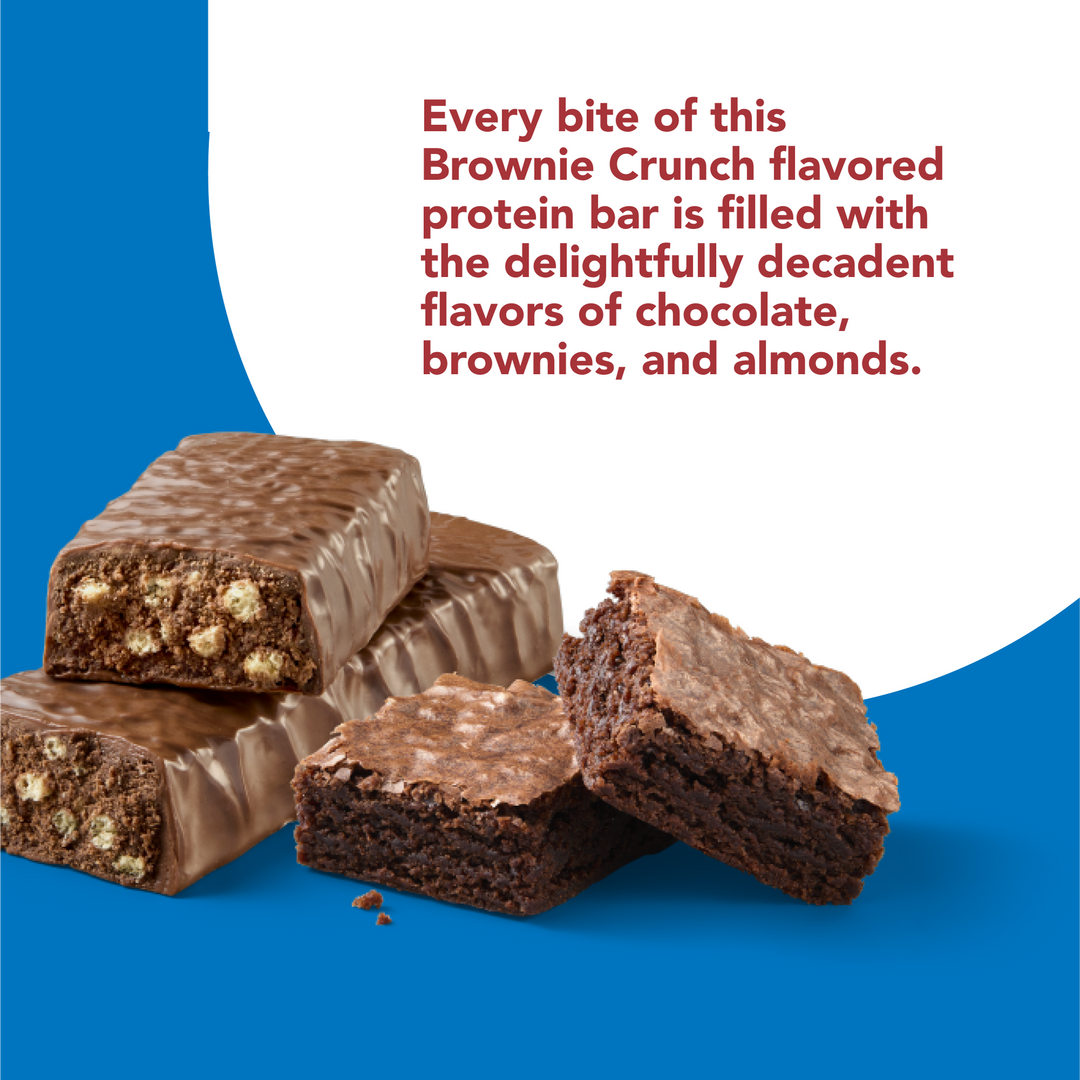 think! High Protein Bar, Brownie Crunch – Think Products