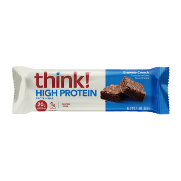 think! High Protein Bar, Brownie Crunch – Think Products