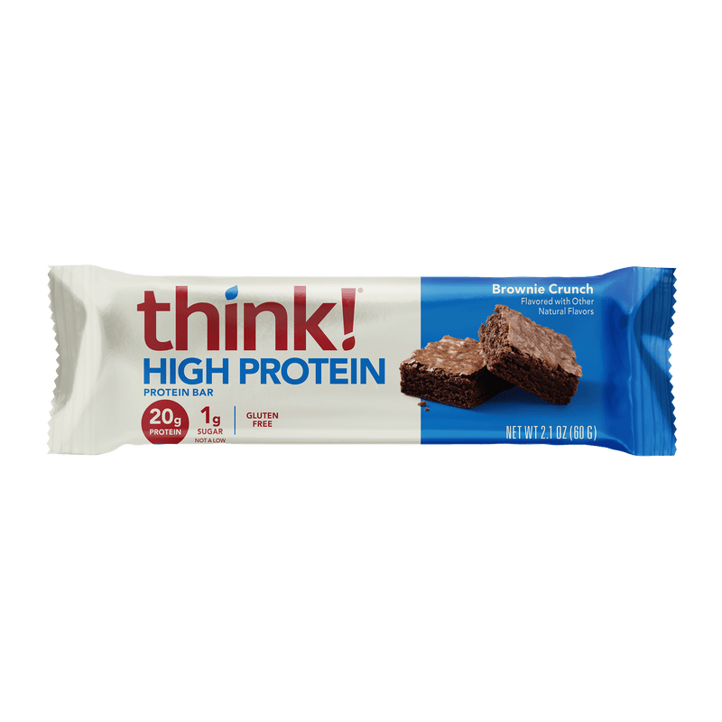think! High Protein Bar - Brownie Crunch