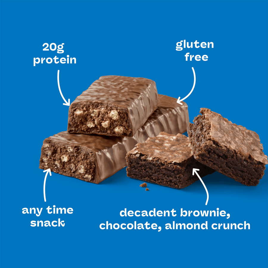 think! High Protein Bar, Brownie Crunch – Think Products