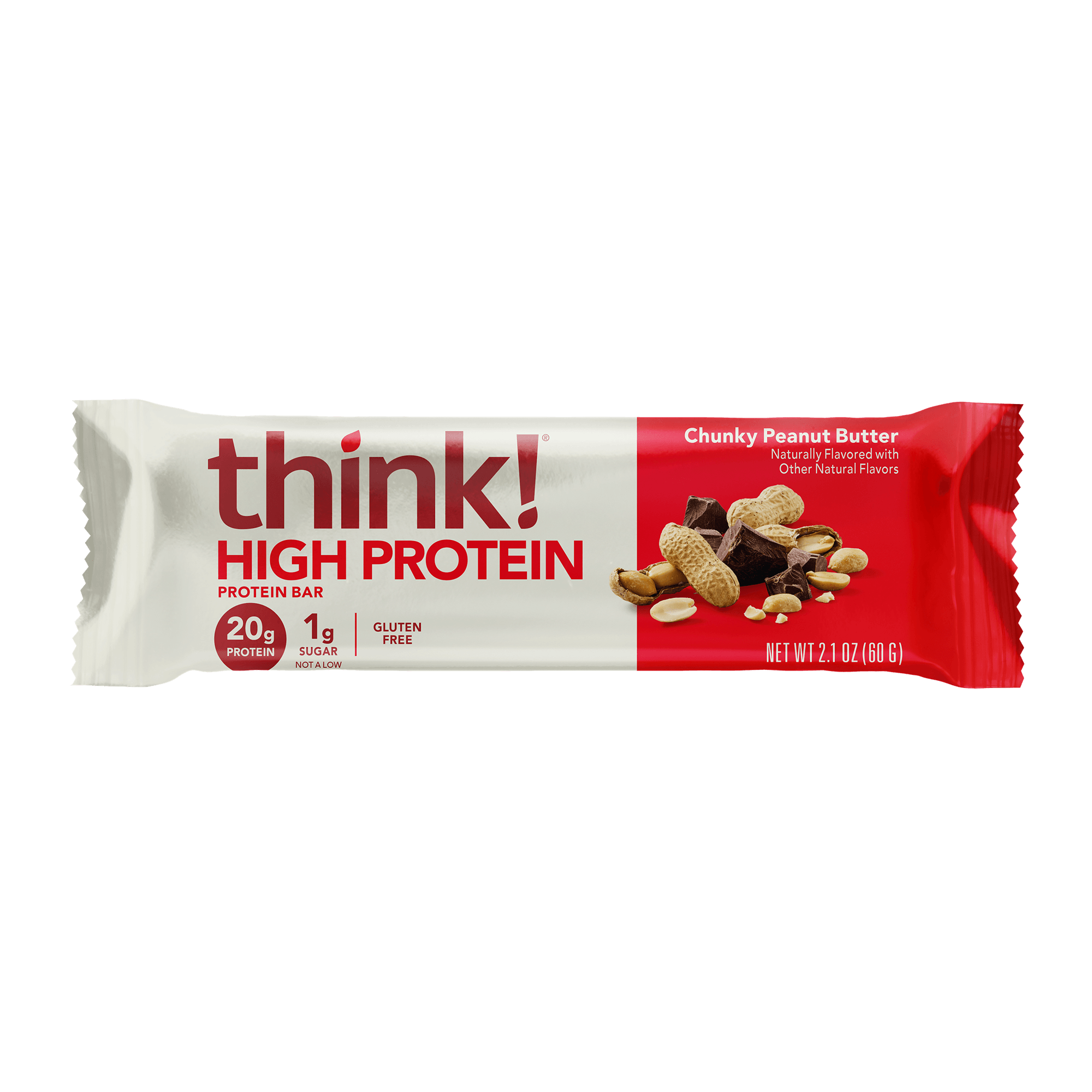 think! High Protein Bar, Chunky Peanut Butter