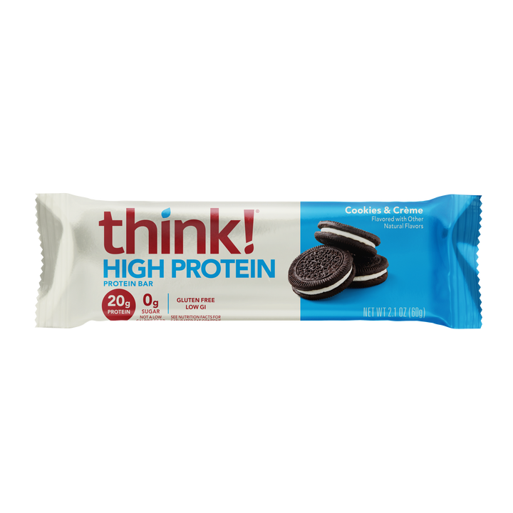 High Protein Bar, Cookies & Creme