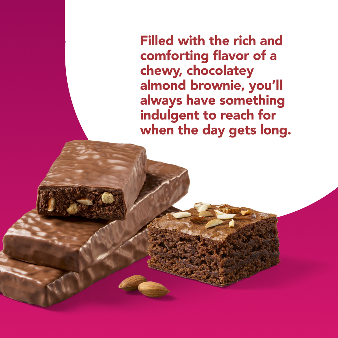 think! Protein Snack Bar, Chocolate Almond Brownie Think Products