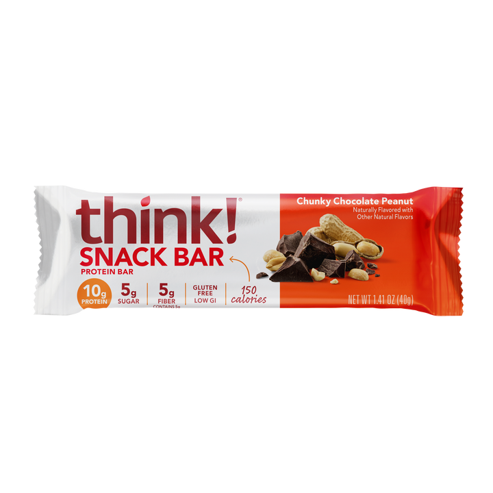 Protein Snack Bar, Chunky Chocolate Peanut