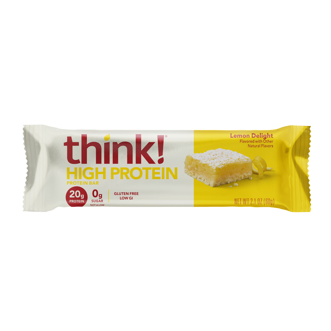 High Protein Bar, Lemon Delight