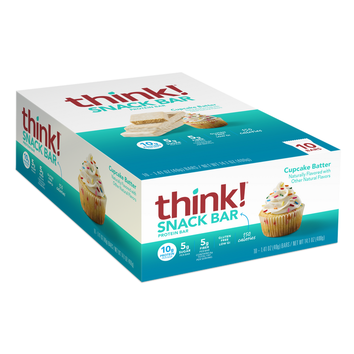 Protein Snack Bar, Cupcake Batter in a box