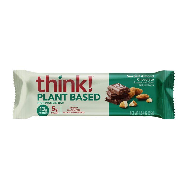Plant-Based High Protein Bar, Chocolate Mint