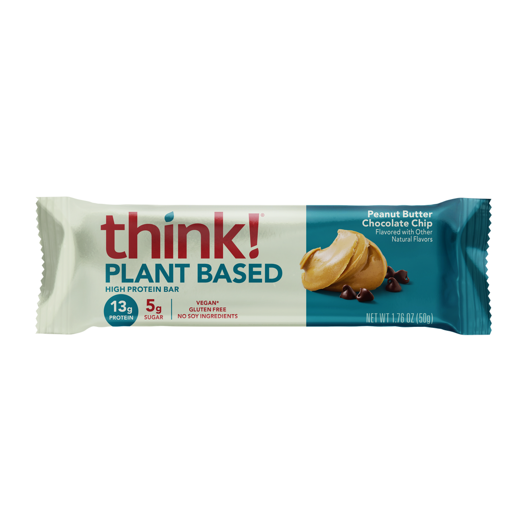 Plant-Based High Protein Bar, Chocolate Mint