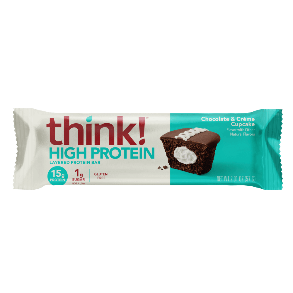 think! High Protein High Protein Bar (10-Pack)