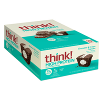 High Protein Bar, Chocolate Crème Cupcake