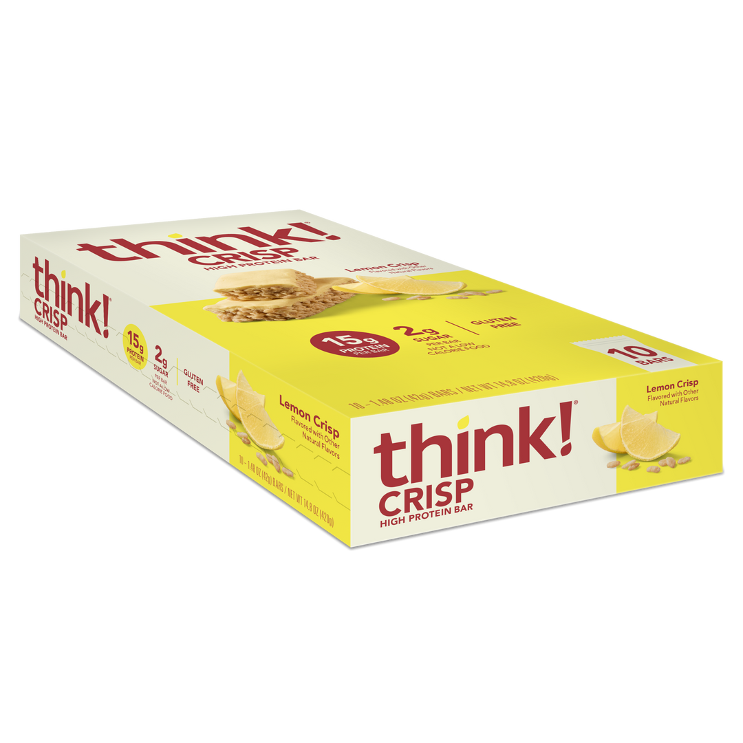 Crisp High Protein Bar, Lemon Crisp in a box