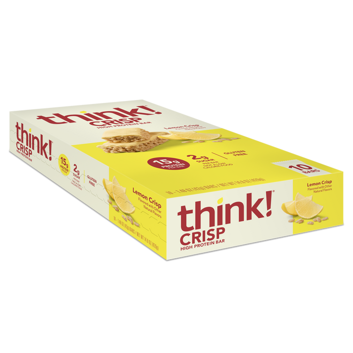 Crisp High Protein Bar, Lemon Crisp in a box