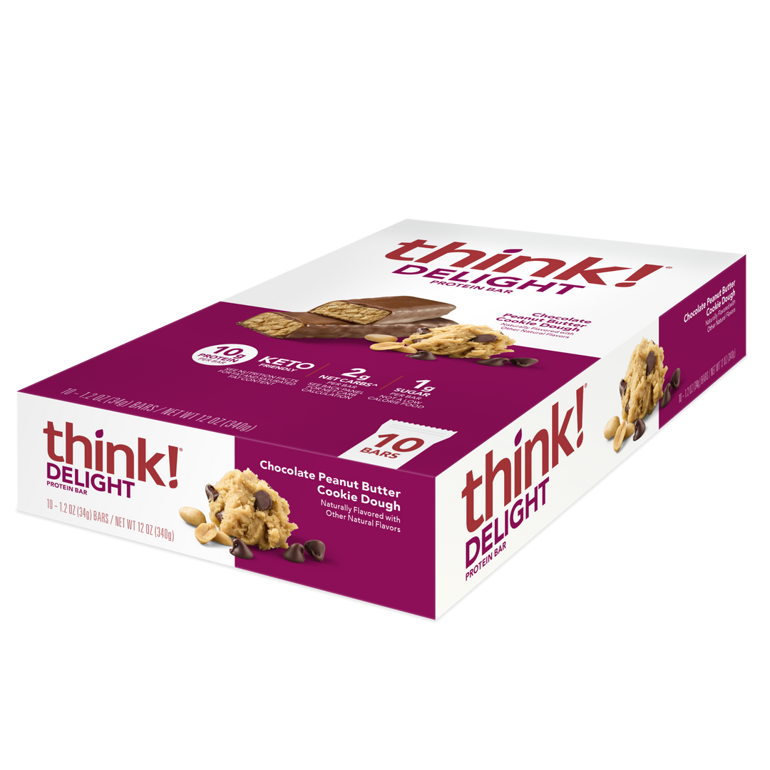 Delight, Peanut Butter Chocolate Cookie Dough in a box